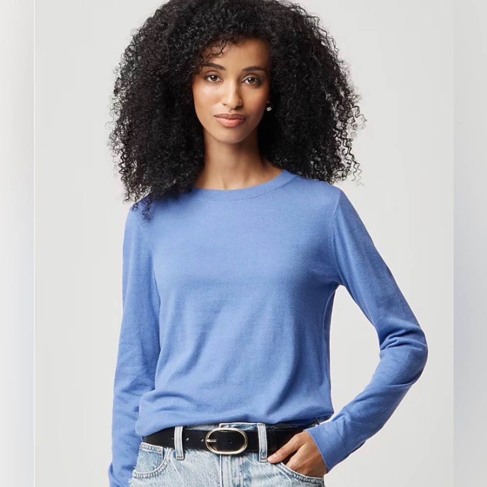 J. Crew Classic “Teddy” sweater